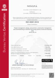 ISO 45001:2018