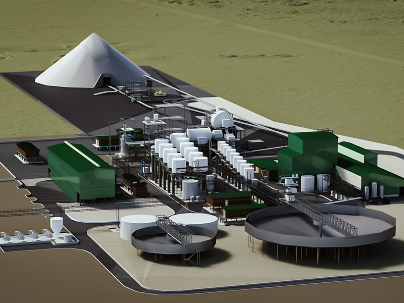 GDI and FATA signed a contract for a new concentrator plant of PGM in Zimbabwe